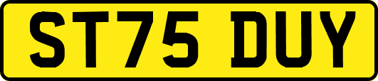 ST75DUY