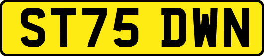 ST75DWN
