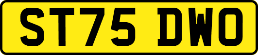 ST75DWO