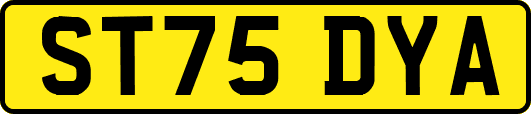 ST75DYA