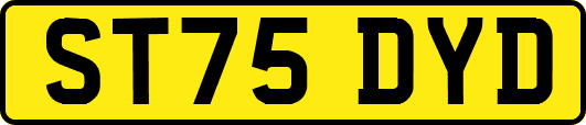 ST75DYD