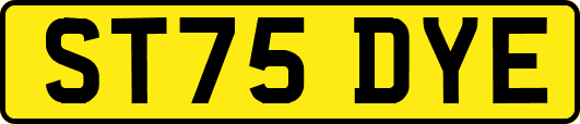 ST75DYE