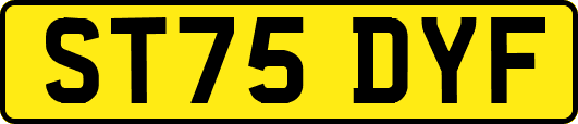 ST75DYF