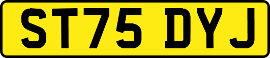 ST75DYJ