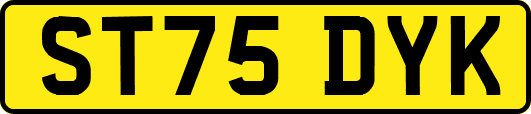 ST75DYK