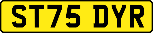 ST75DYR