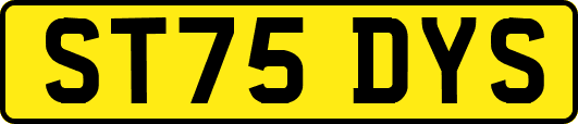 ST75DYS