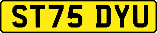 ST75DYU