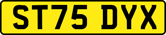 ST75DYX