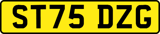 ST75DZG