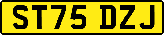ST75DZJ