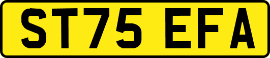 ST75EFA