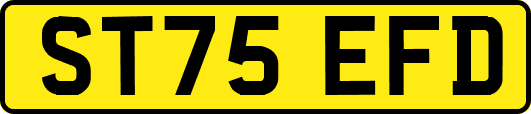ST75EFD