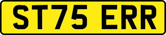 ST75ERR