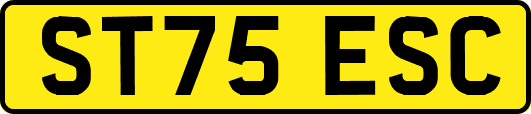 ST75ESC