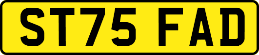 ST75FAD
