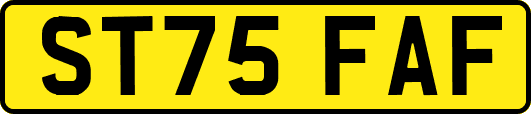 ST75FAF