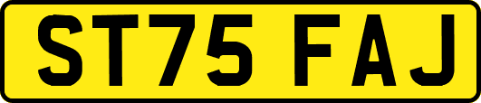 ST75FAJ