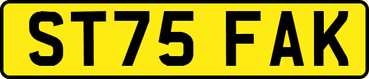 ST75FAK