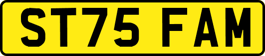 ST75FAM