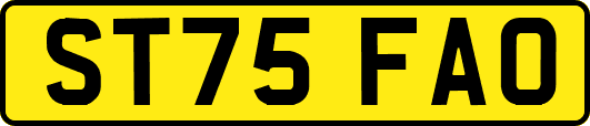 ST75FAO