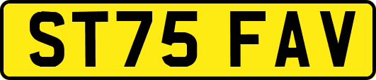 ST75FAV