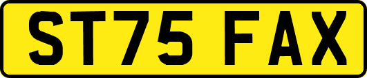 ST75FAX