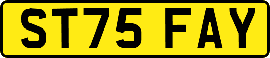 ST75FAY
