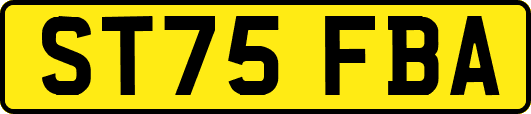 ST75FBA
