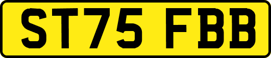 ST75FBB