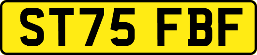 ST75FBF