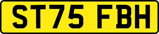 ST75FBH