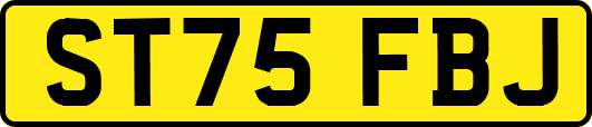 ST75FBJ