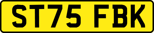 ST75FBK