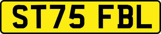 ST75FBL