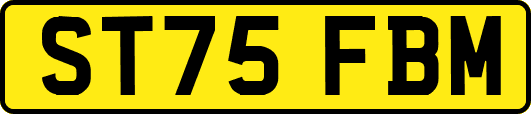 ST75FBM