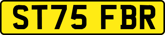 ST75FBR