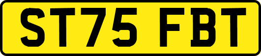 ST75FBT
