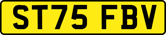 ST75FBV