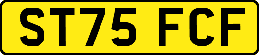 ST75FCF