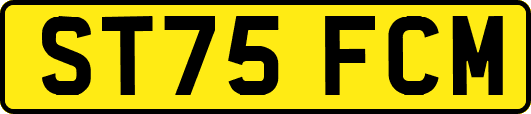 ST75FCM