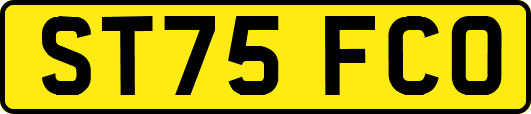 ST75FCO