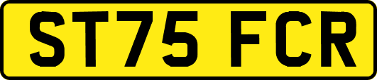 ST75FCR