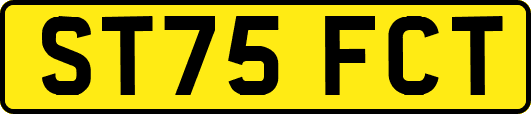 ST75FCT