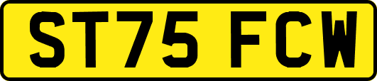ST75FCW