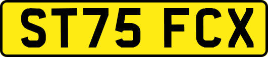 ST75FCX