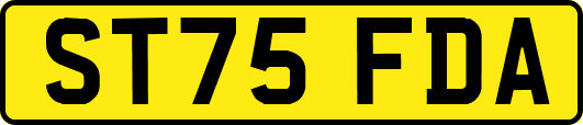 ST75FDA