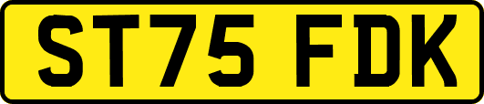 ST75FDK
