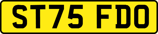 ST75FDO