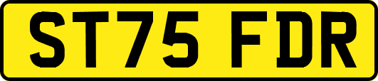 ST75FDR